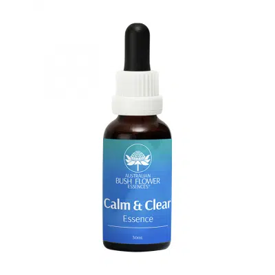 Calm & Clear Essence 30ml. - Rustig & Helder - Australian Bush Flower Essences
