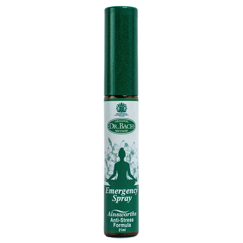 Emergency Spray alcohol vrij 21ml - Ainsworths