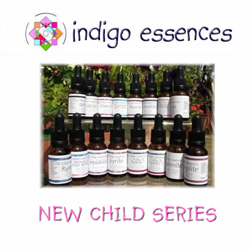 Individual Essences set (16 stuks) 15ml. Indigo essences