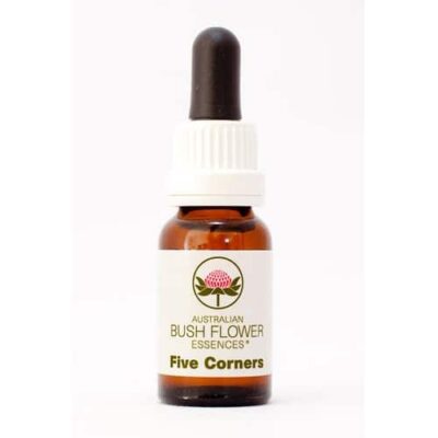 Five Corners 15 ml. Australian Bush Flower Essences