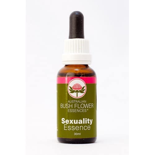 Sexuality Essence 30ml. Sexualiteit Australian Bush Flower Essences