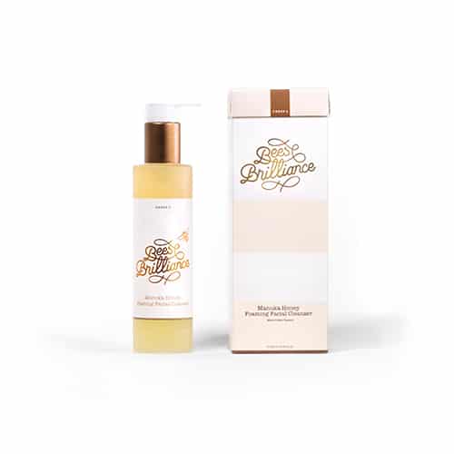 Manuka Honey Foaming Facial Cleanser 200 ml.