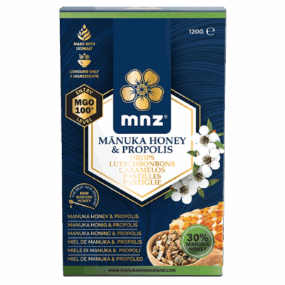 Manuka Honing Pastilles & Propolis