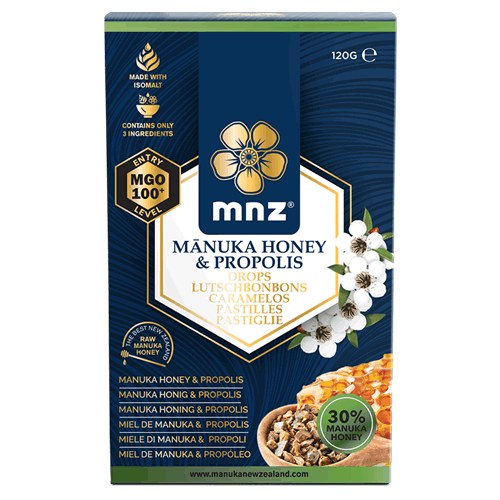 Manuka Honing Pastilles & Propolis