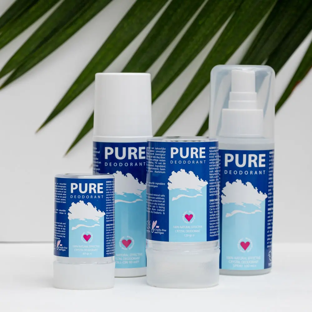 Pure Deoderizer PURE Deodorant - 100% natuurlijke deodorant - Star Remedies
